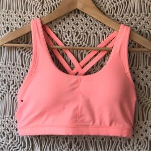 Full coverage sports bra sz M